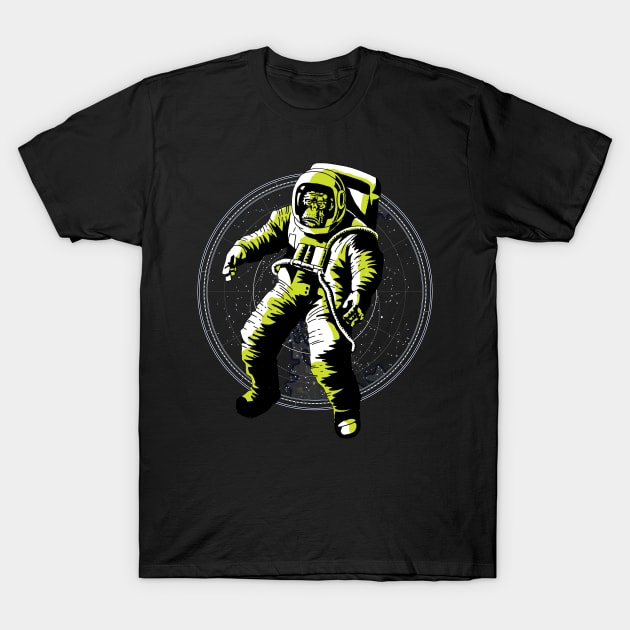 Ape Astronaut T-Shirt by primate